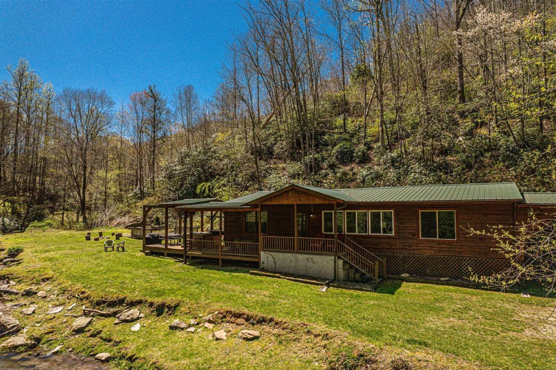 Waterfall Hideaway مدينة كليرمونت المظهر الخارجي الصورة